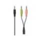 AURICULAR MARCA TRUST LONGITUD CABLE 1,8 M CON MICROFONO