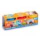 PASTA DE MODELAR MARCA CARIOCA BABY DOUGH BOTE 75 G SET DE 3 COLORES SURTIDOS