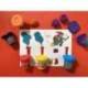 PASTA DE MODELAR MARCA CARIOCA BABY DOUGH BOTE 75 G SET DE 3 COLORES SURTIDOS