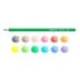 LAPICES DE COLORES CARIOCA TITA MINA 3 MM TUBO METAL 12 COLORES + SACAPUNTAS