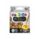 TEMPERA ESCOLAR MARCA CARIOCA METALLIC BOTE 25 ML CAJA DE 6 COLORES SURTIDOS