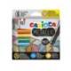 ROTULADOR MARCA CARIOCA METALLIC PUNTA 6 MM COLORES SURTIDOS