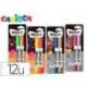 BARRA DE MAQUILLAJE CARIOCA MASK UP NEON / METALLIC CAJA 12 COLORES SURTIDOS