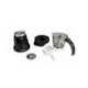 CAFETERA JOCCA ELECTRICA CAPACIDAD 6 TAZAS JARRA TRANSPARENTE SIN CABLES 220-240V COLOR NEGRO