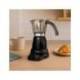 CAFETERA JOCCA ELECTRICA CAPACIDAD 6 TAZAS JARRA TRANSPARENTE SIN CABLES 220-240V COLOR NEGRO