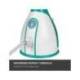 PLANCHA CEPILLO A VAPOR MARCA JOCCA VERTICAL SISTEMA ANTIGOTEO 1500W DEPOSITO 280 ML 290X170X120 MM