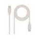 CABLE USB NANOCABLE 2.0 TIPO A/M-A/M GRIS LONGITUD 1 M