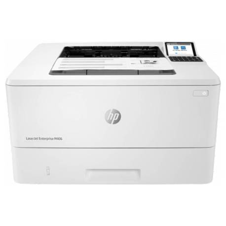 IMPRESORA MARCA HP LASERJET ENTERPRISE M406DN DUPLEX RED COLOR BLANCO