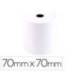 ROLLO SUMADORA EXACOMPTA ELECTRO 70 MM X 70 MM 60 G/M2