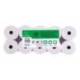 ROLLO SUMADORA EXACOMPTA ELECTRO 70 MM X 70 MM 60 G/M2