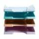 BANDEJA SOBREMESA MARCA EXACOMPTA PLASTICO COLORES PASTEL