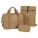 BOLSO ESCOLAR MARCA EXACOMPTA ETERNECO CUERO IMITACION VEGETAL GRANDE RECTANGULAR 105X75X205 MM