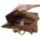MOCHILA MARCA EXACOMPTA ETERNECO CUERO IMITACION VEGETAL 360X100X450 MM