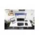 AURICULAR KENSINGTON HI-FI CON MICROFONO USB CABLE 180 CM NEGRO