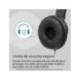 AURICULAR KENSINGTON HI-FI CON MICROFONO USB CABLE 180 CM NEGRO