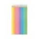 LAPICES DE COLORES MAPED COLOR PEPS CAJA DE 12 UDS COLORES PASTEL SURTIDOS