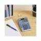 CALCULADORA CASIO MS-100EM DE SOBREMESA 10 DIGITOS TX +/- TECLA DOBLE CERO COLOR AZUL