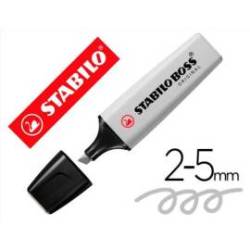 ROTULADOR STABILO 2/5 MM COLOR GRIS POLVORIENTO