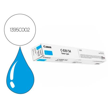 TONER CANON EXV54 IR C3025I COLOR CIAN