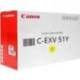 TONER CANON EXV51 IR C5335 C5540 C55000 COLOR AMARILLO