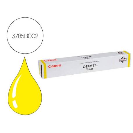 TONER CANON EXV34Y / IRC2020 IRC2025 COLOR AMARILLO