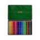 LAPICES DE COLORES MARCA ALPINO CAJA METALICA DE 36 UNIDADES COLORES SURTIDOS