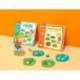 JUEGO DIDACTICO MARCA MIDEER DINOSAURIO CON 64 ADHESIVOS PARA SUELO REMOVIBLES +3 AÑOS