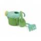 SET DE PLAYA MARCA VIKINGTOYS ECOLINE ECOLOGICO Y RECICLABLE 3 PIEZAS