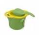 SET DE PLAYA MARCA VIKINGTOYS ECOLINE ECOLOGICO Y RECICLABLE 7 PIEZAS