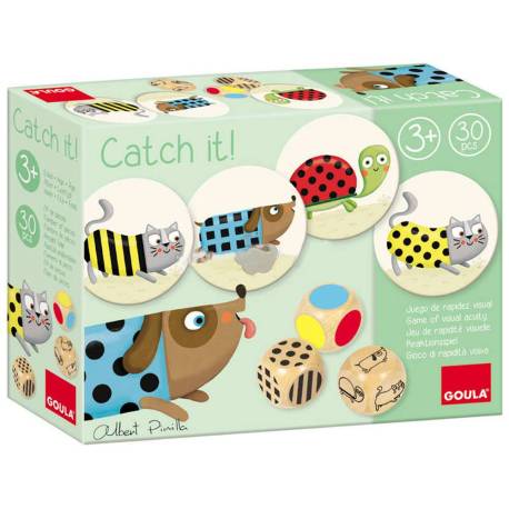 JUEGO MARCA GOULA DIDACTICO CATCH IT +3 AÑOS
