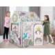 CASA DE JUEGO MARCA BANKERS BOX PLAYHOUSE UNICORNIO PARA PINTAR FABRICADA EN CARTON RECICLADO 1210X960X810 MM