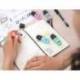 ROTULADOR MARCA STABILO BOSS MINI PASTEL LOVE ESTUCHE DE 3 UNIDADES PIZCA DE MENTA/RUBOR ROSA/TOQUE DE TURQUESA