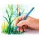 LAPICES DE COLORES MARCA STAEDTLER ACUARELABLES CAJA METAL DE 24 COLORES SURTIDOS