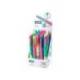 BOLIGRAFO MARCA MILAN COMPACT SUNSET RETRACTIL TINTA AZUL PUNTA 1 MM COLORES SURTIDOS "NO SE PUEDENE ELEGIR"