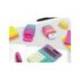SACAPUNTAS MARCA MILAN COMPACT SUNSET PLASTICO 2 USOS CON GOMA DE BORRAR COLORES SURTIDOS " NO SE PEUDEN ELEGIR"