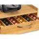 SOPORTE PARA CAPSULAS DE CAFE MARCA CEP SILVA BAMBU 1 CAJON 305X326X98 MM