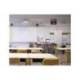 RELOJ ORIUM MARCA CEP CON MEDIDOR DE CO2 PANTALLA LED ALARMA PERSONALIZABLE Y SENSOR DE INFRARROJOS 400X360X40 MM