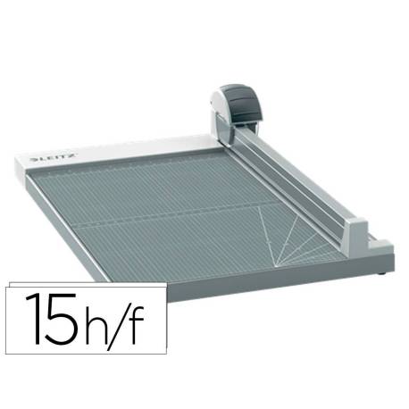 CIZALLA DE RODILLO LEITZ DIN A3 LONGITUD CORTE 457 MM CAPACIDAD DE CORTE 15H