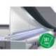 GUILLOTINA DE PALANCA MARCA LEITZ PRECISION OFFICE PRO A4+ BASE CRISTAL LONGITUD CORTE 381 MM CAPACIDAD DE CORTE 25 HOJAS