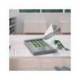 GUILLOTINA DE PALANCA MARCA LEITZ PRECISION OFFICE PRO A4+ BASE CRISTAL LONGITUD CORTE 381 MM CAPACIDAD DE CORTE 25 HOJAS