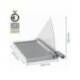 GUILLOTINA DE PALANCA LEITZ DIN A3 BASE PLASTICO LONGITUD CORTE 457 MM CAPACIDAD CORTE 10H