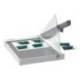 GUILLOTINA DE PALANCA LEITZ PRECISION HOME OFFICE DIN A4 BASE PLASTICO LONGITUD CORTE 381 MM CAPACIDAD DE CORTE 10