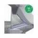 GUILLOTINA DE PALANCA LEITZ PRECISION HOME OFFICE DIN A4 BASE PLASTICO LONGITUD CORTE 381 MM CAPACIDAD DE CORTE 10