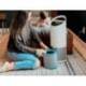 FILTRO DE CARBONO HEPA MARCA LEITZ PARA PURIFICADOR DE AIRE GRANDE Z-3000/Z-3500 PARA ALERGIAS Y GRIPE