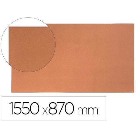 TABLERO DE ANUNCIOS MARCA NOBO IMPRESSION PRO CORCHO FORMATO PANORAMICO 70" 1550X870 MM