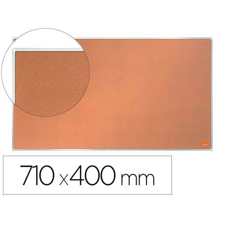 TABLERO DE ANUNCIOS MARCA NOBO IMPRESSION PRO CORCHO FORMATO PANORAMICO 32" 710X400 MM