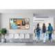 TABLERO DE ANUNCIOS MARCA NOBO IMPRESSION PRO CORCHO FORMATO PANORAMICO 32" 710X400 MM