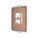 VITRINA DE ANUNCIOS MARCA NOBO PREMIUM PLUS CORCHO 4 X DIN A4 532X692X37 MM