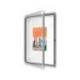 VITRINA DE ANUNCIOS MARCA NOBO PREMIUM PLUS MAGNETICA DE EXTERIOR 4 X DIN A4 532X692X45 MM