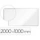 PIZARRA BLANCA MARCA NOBO PREMIUM PLUS MELAMINA MAGNETICA 2000X1000 MM